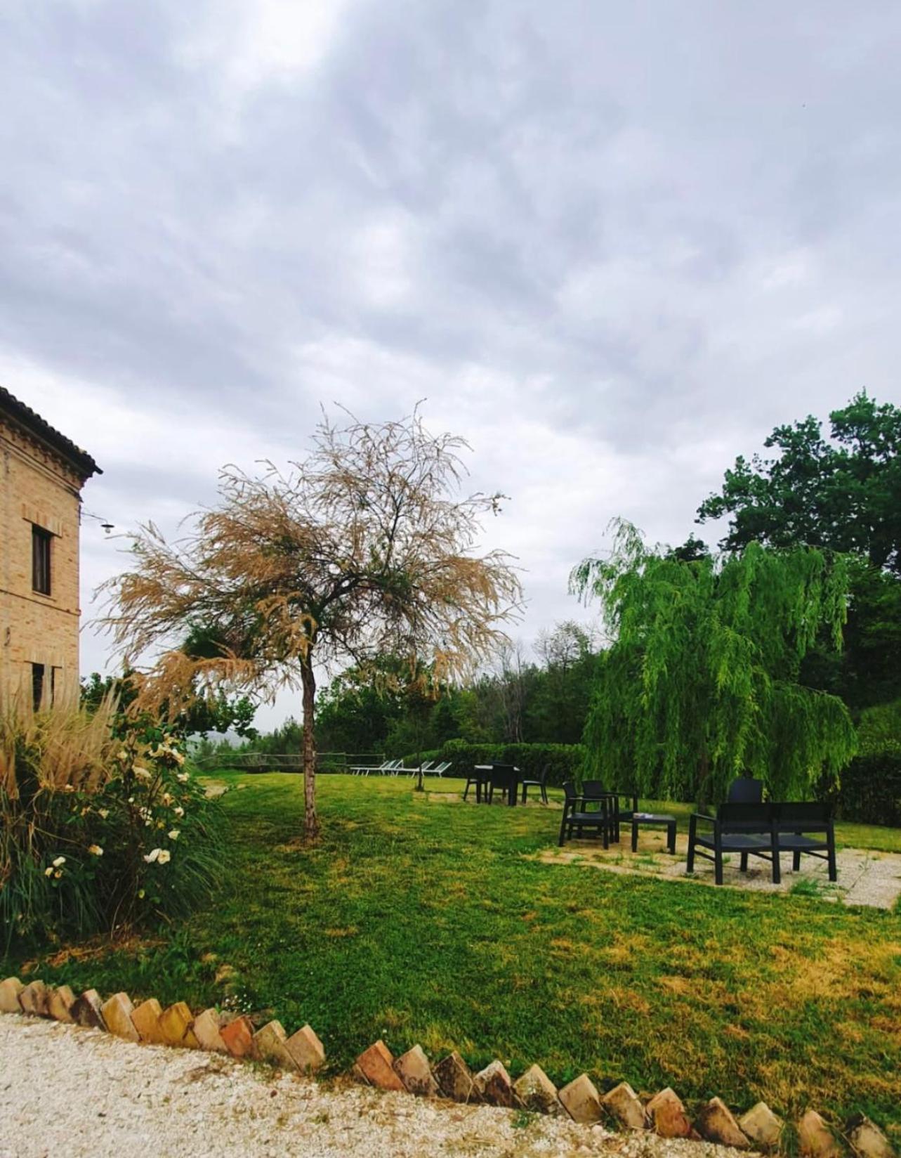 Tenuta Gran Bosco Loro Piceno Exterior foto